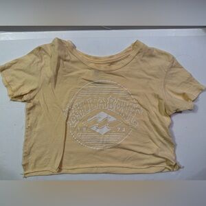 Billabong Light Yellow Tee